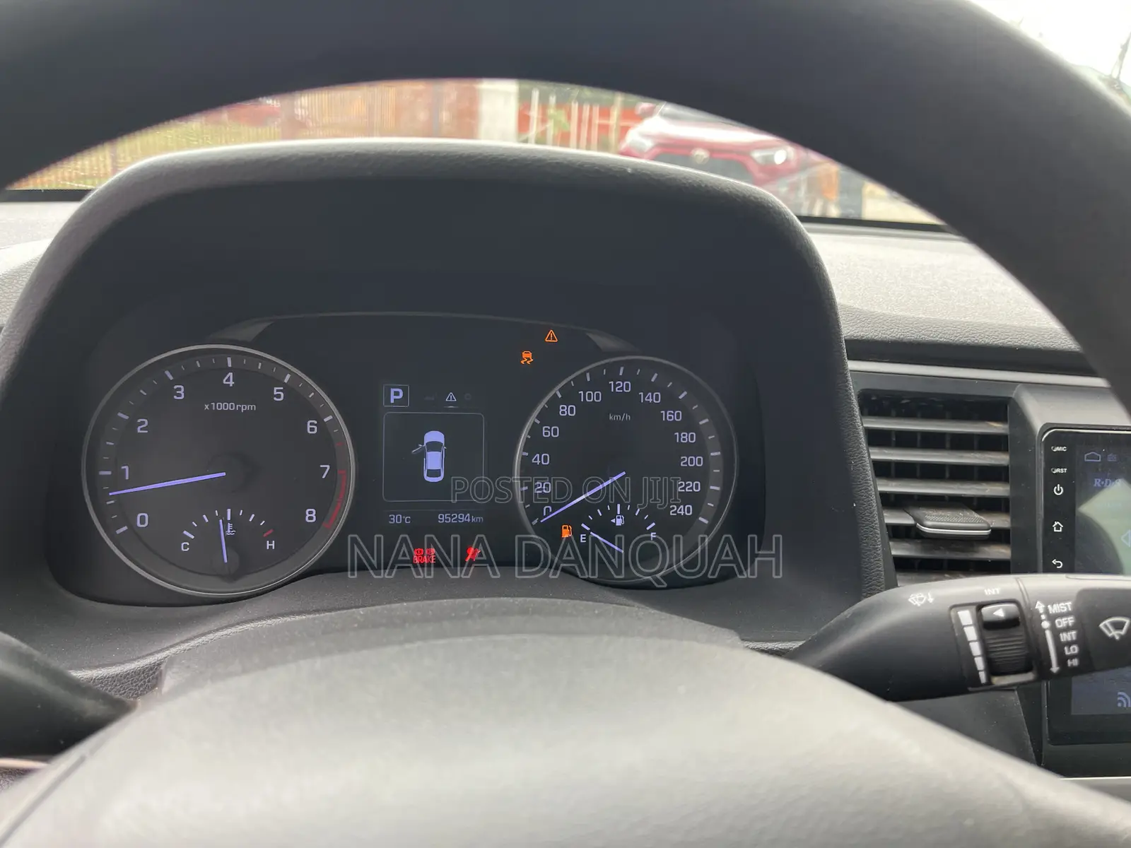 Hyundai Avante 2016 White