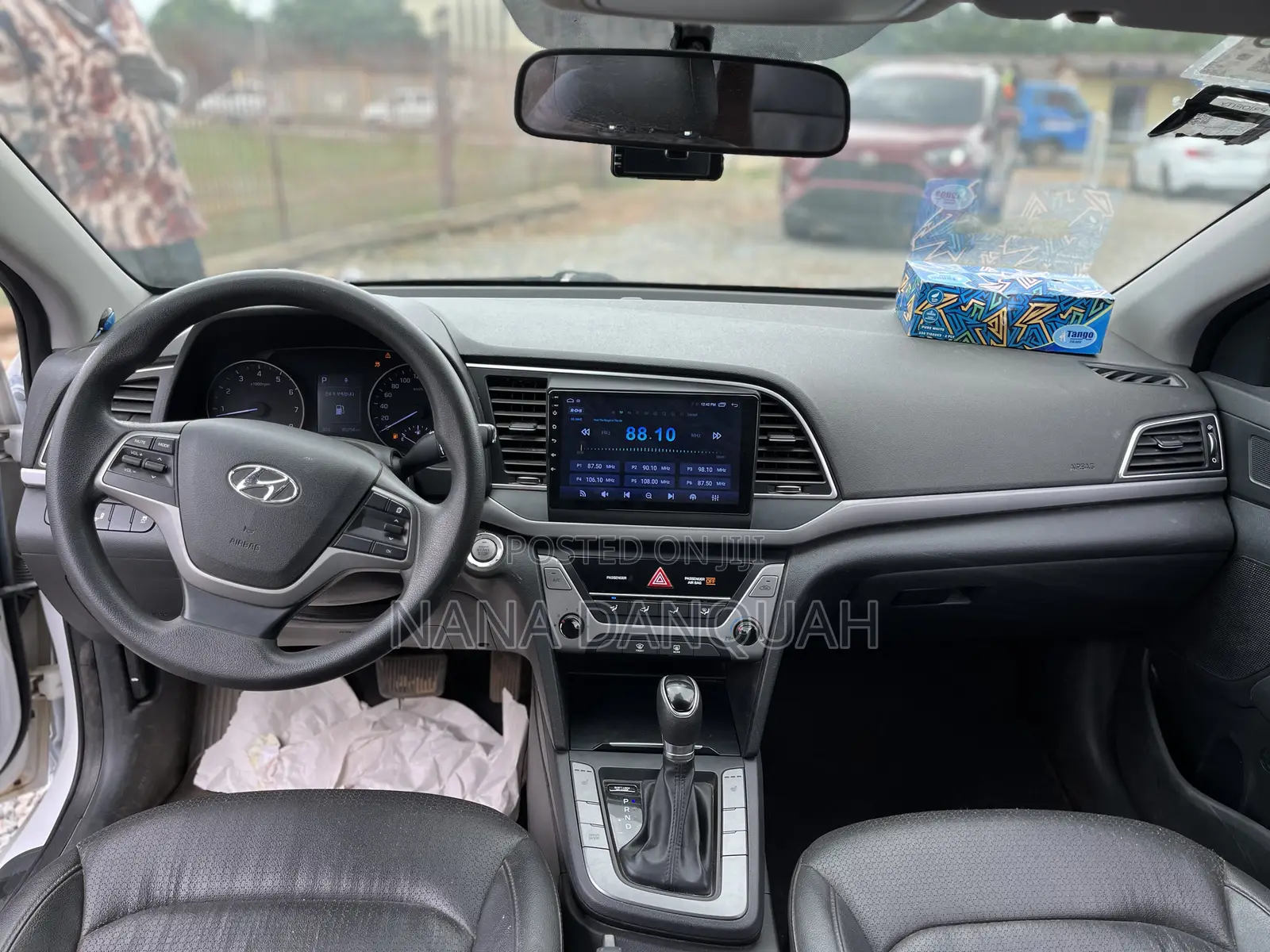 Hyundai Avante 2016 White
