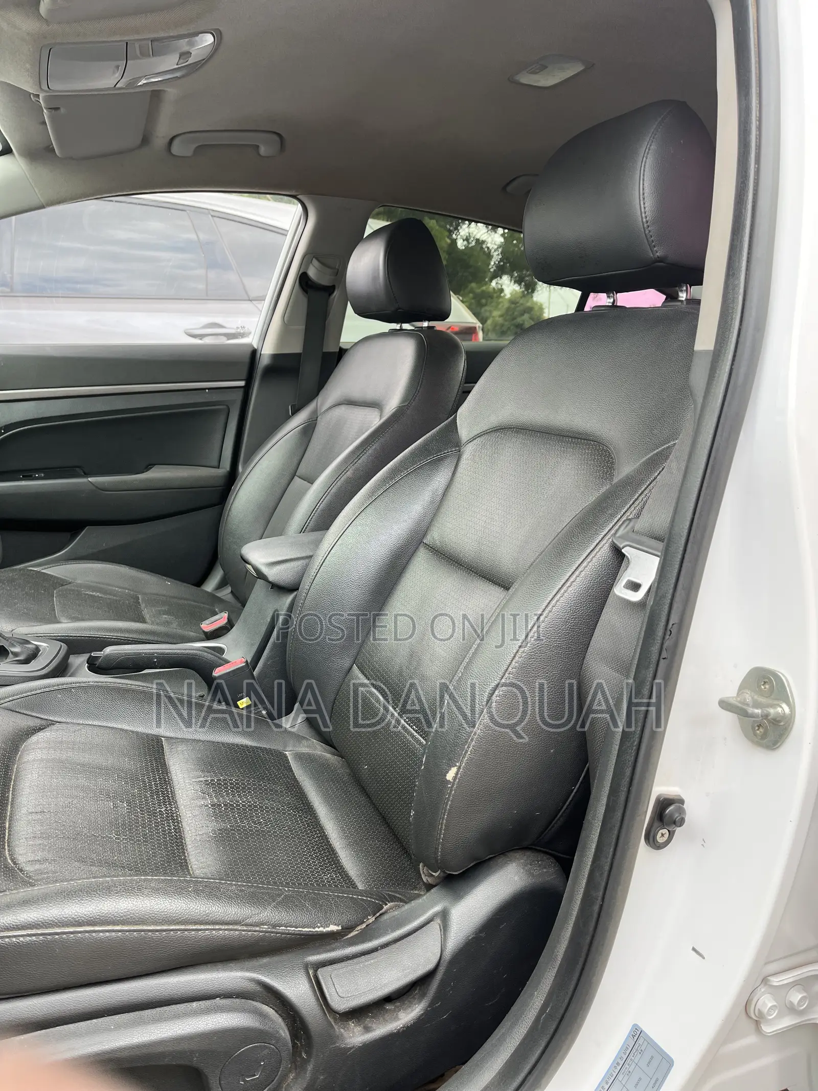 Hyundai Avante 2016 White