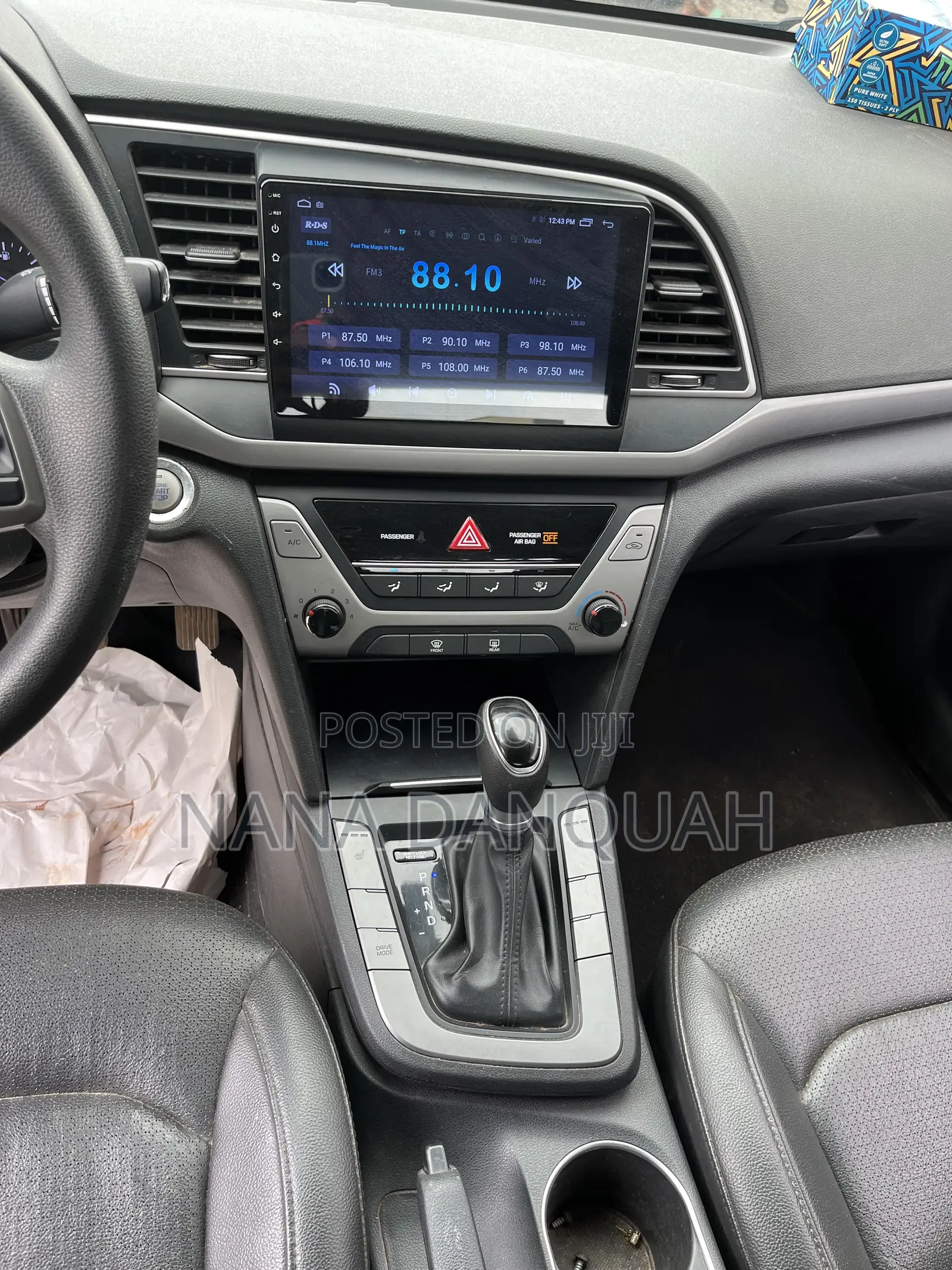 Hyundai Avante 2016 White