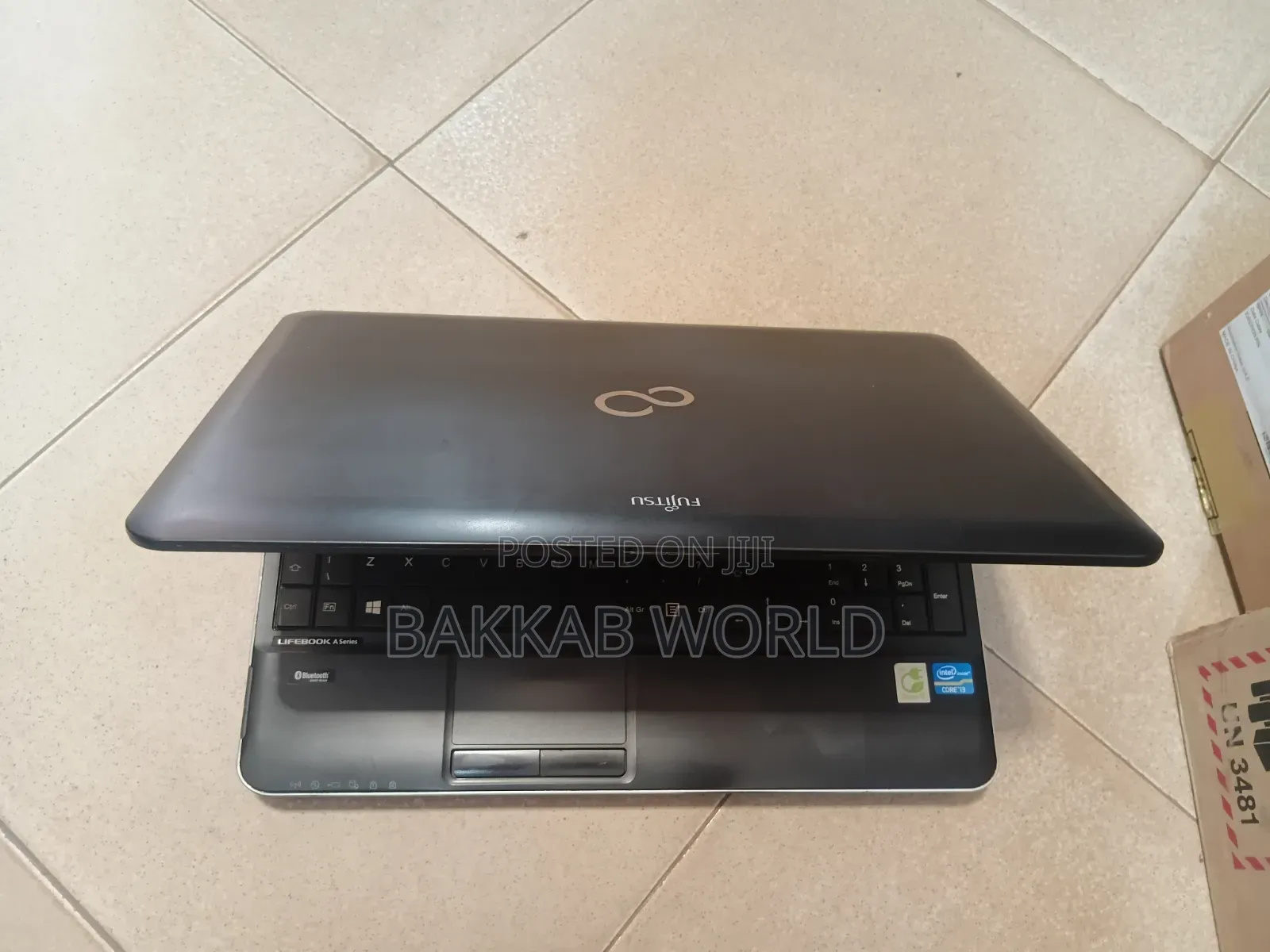 Laptop Fujitsu 4GB Intel Core i3 HDD 320GB
