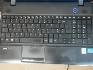 Laptop Fujitsu 4GB Intel Core i3 HDD 320GB