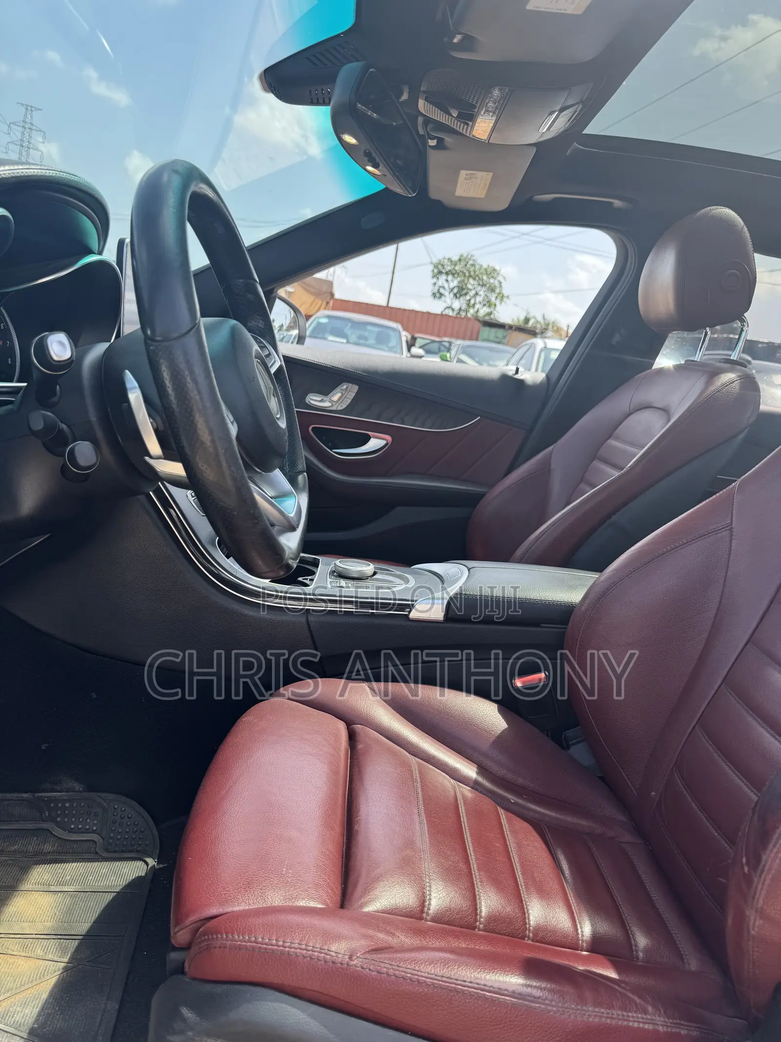 Mercedes-Benz C300 2017 White