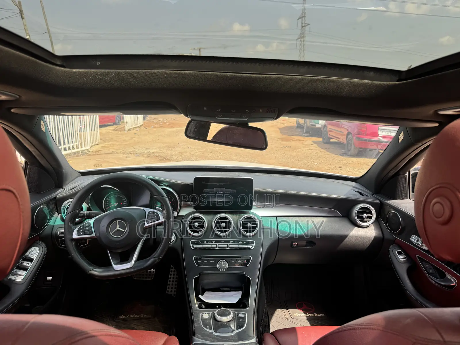 Mercedes-Benz C300 2017 White