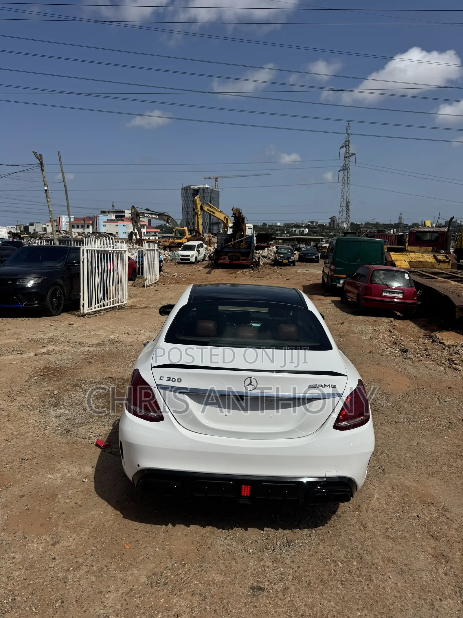 Mercedes-Benz C300 2017 White