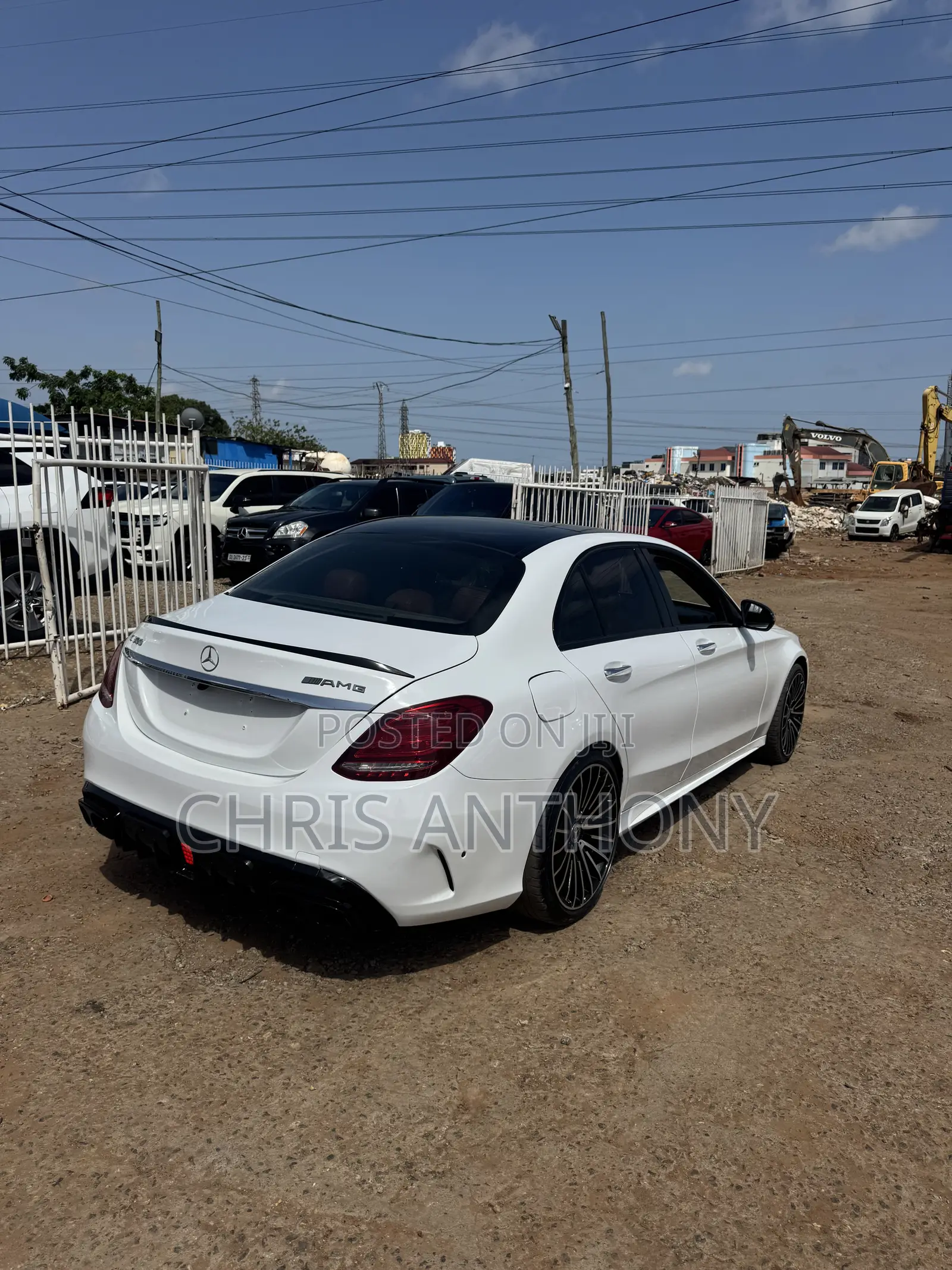 Mercedes-Benz C300 2017 White