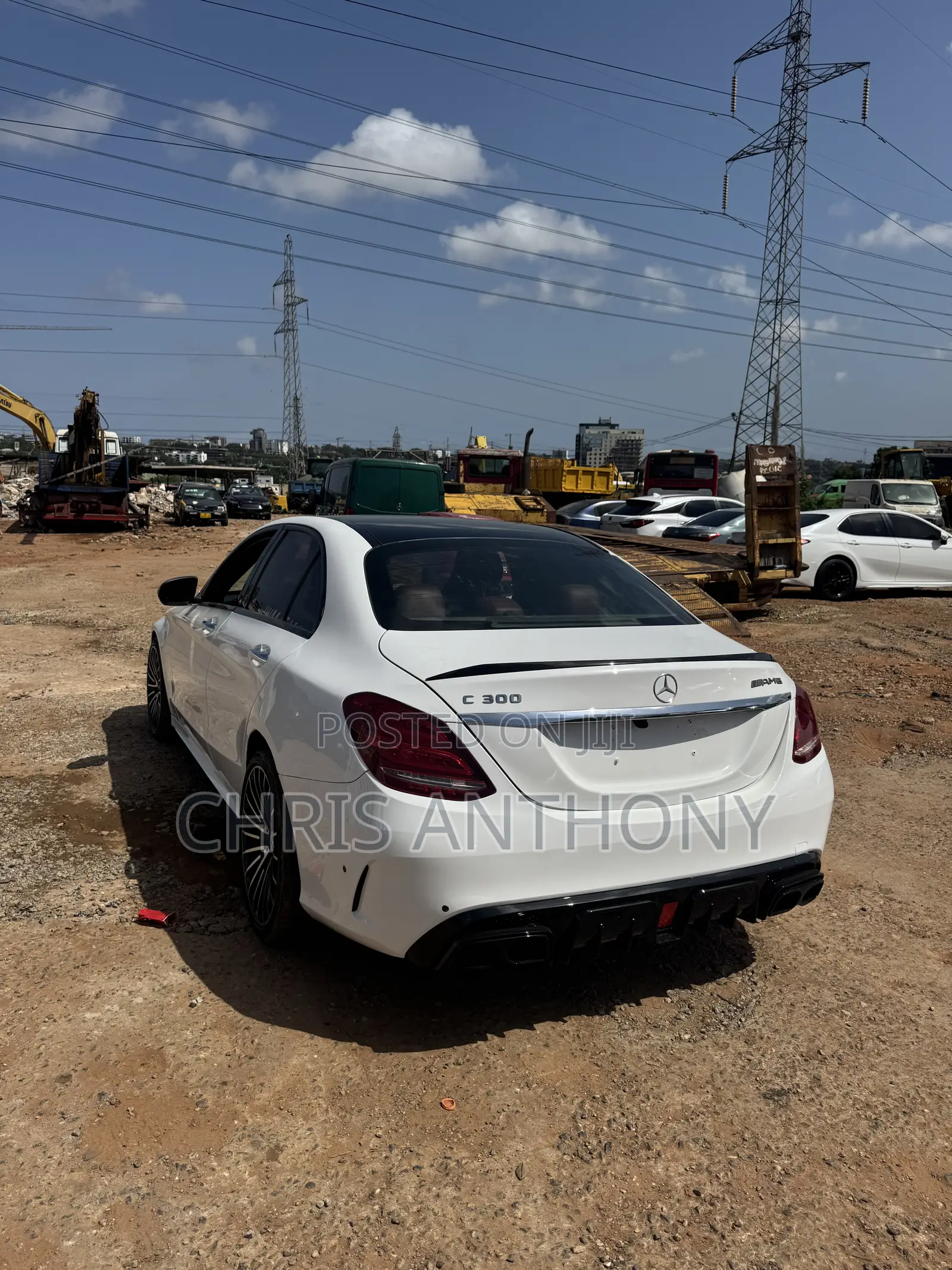 Mercedes-Benz C300 2017 White
