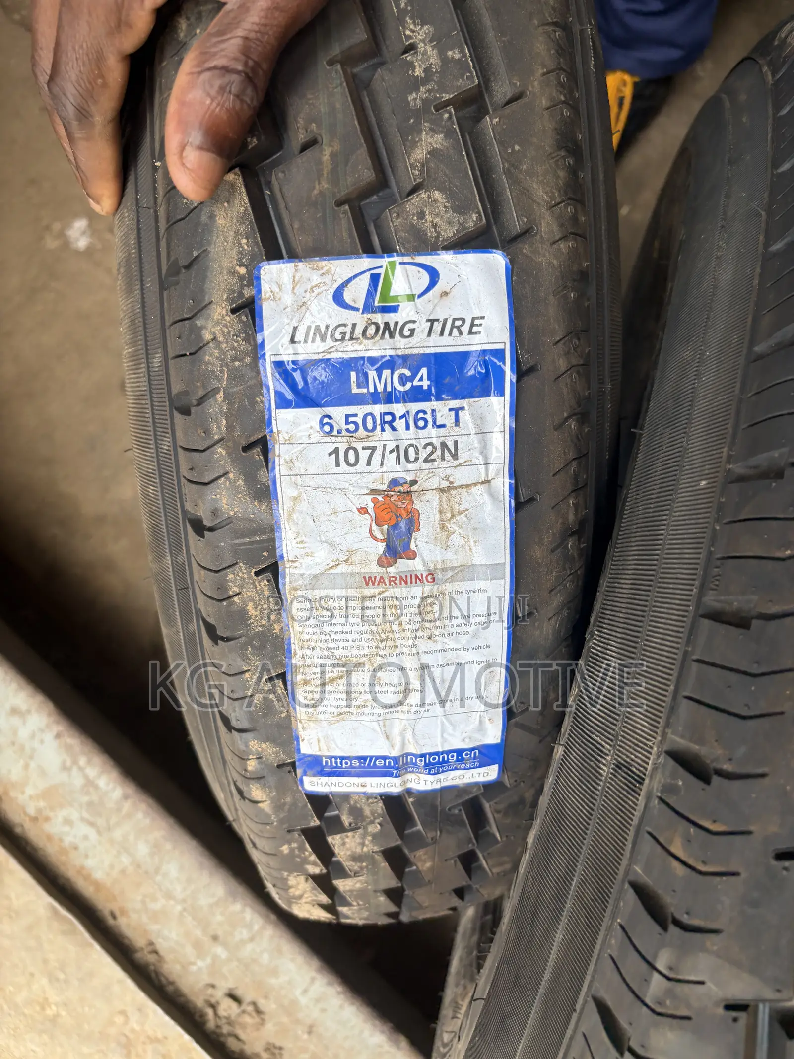 6.50r16 Linglong Tyre