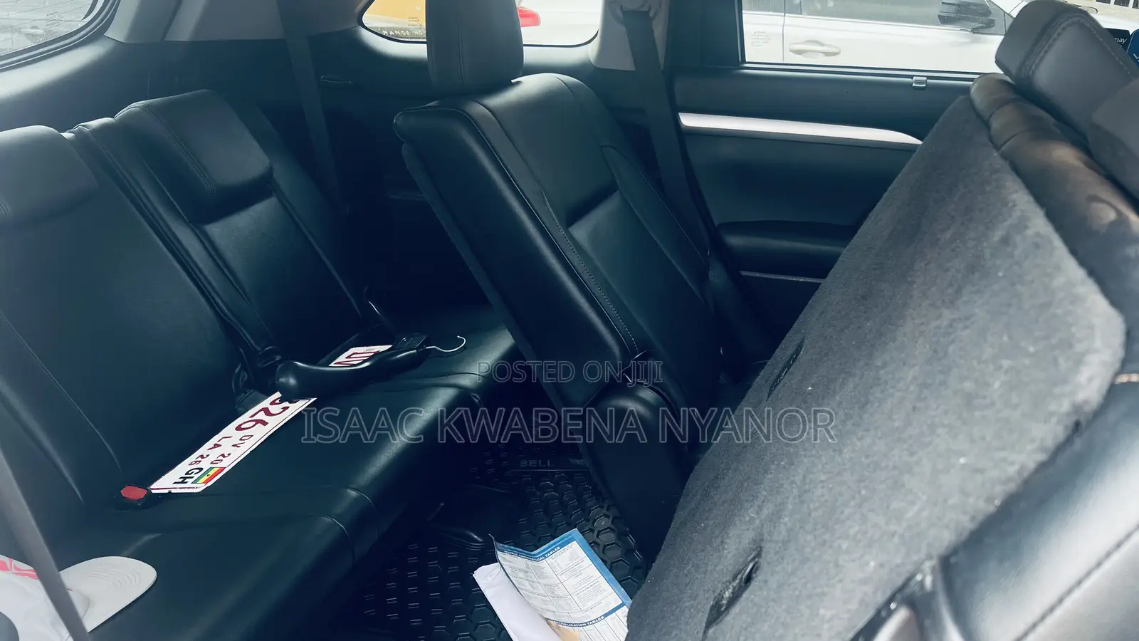 Toyota Highlander XLE 4dr SUV AWD (3.5L 6cyl 6A) 2015 Off white