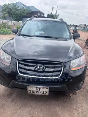 Hyundai Santa Fe 2011 Black