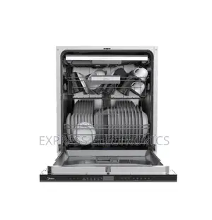 Long Lasting Fully Built-in Dishwasher 14 Plate Settings WQP14-W7703L