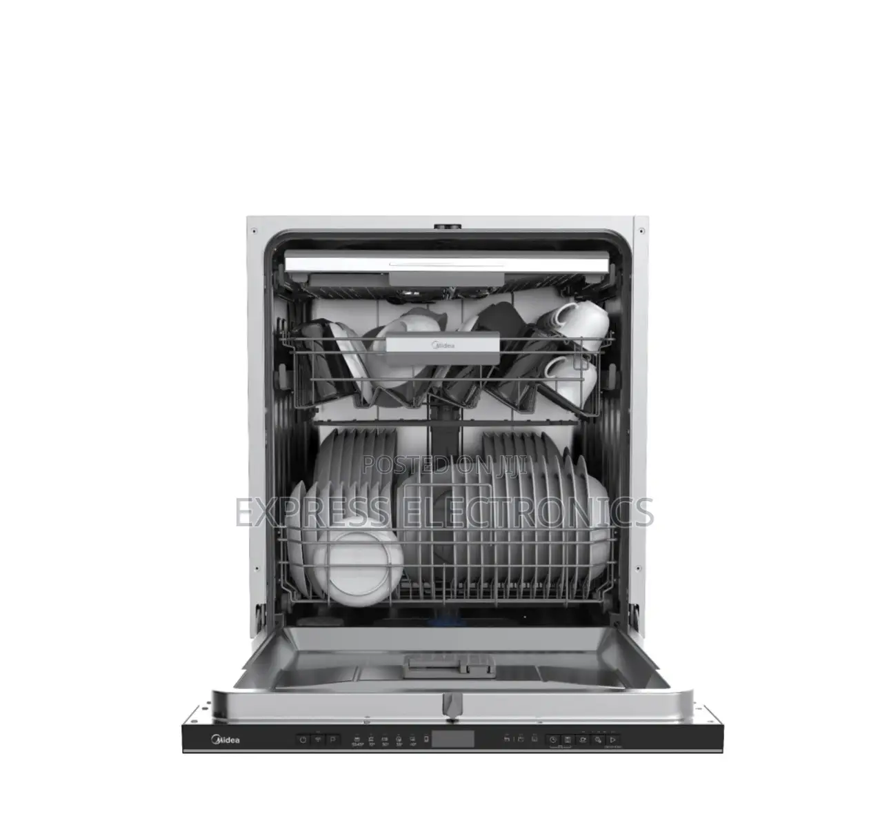 Long Lasting Fully Built-in Dishwasher 14 Plate Settings WQP14-W7703L