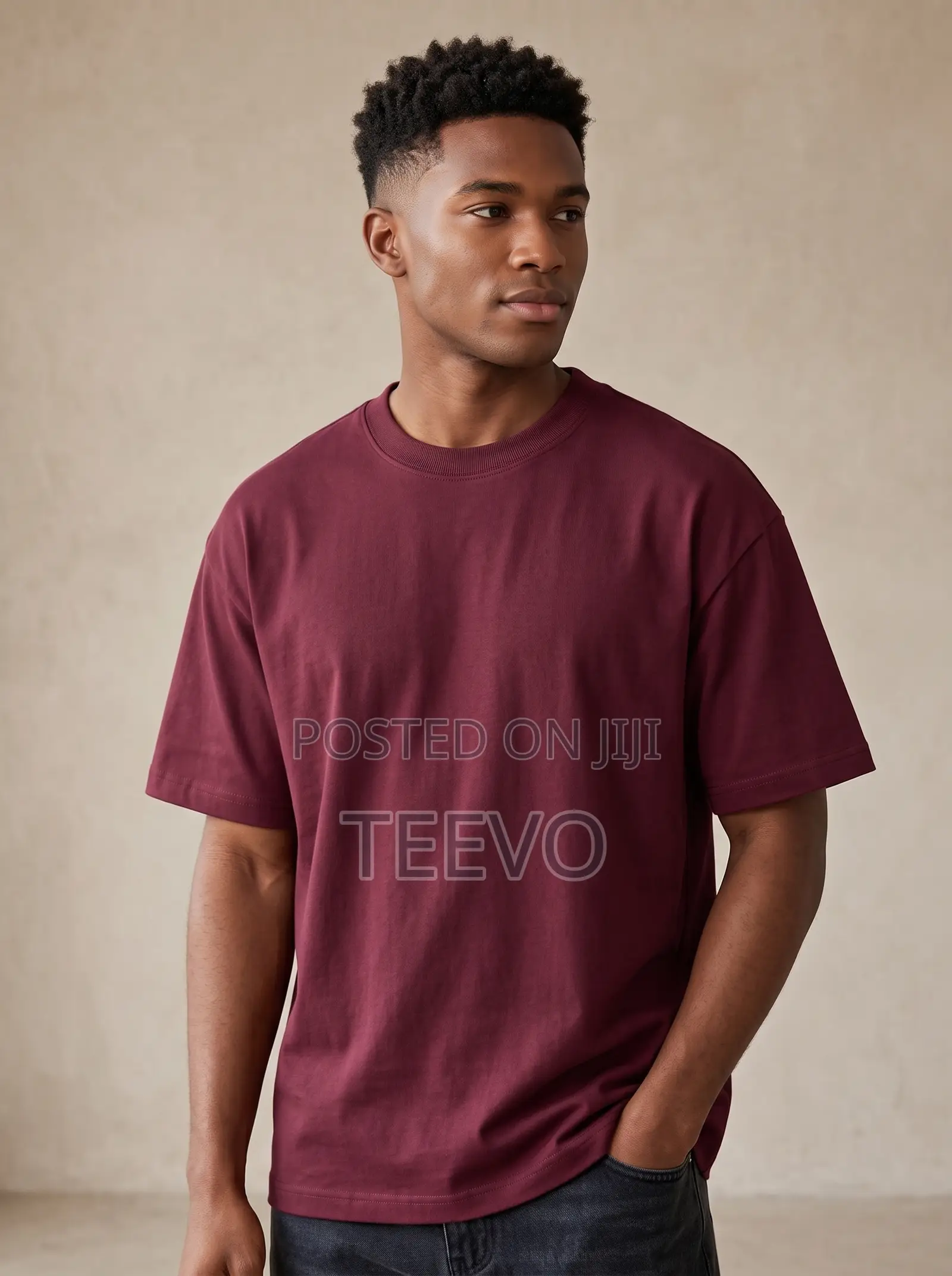 Vicyao Cotton T-Shirts | Quality Plain Blank Tees for Sale Accra