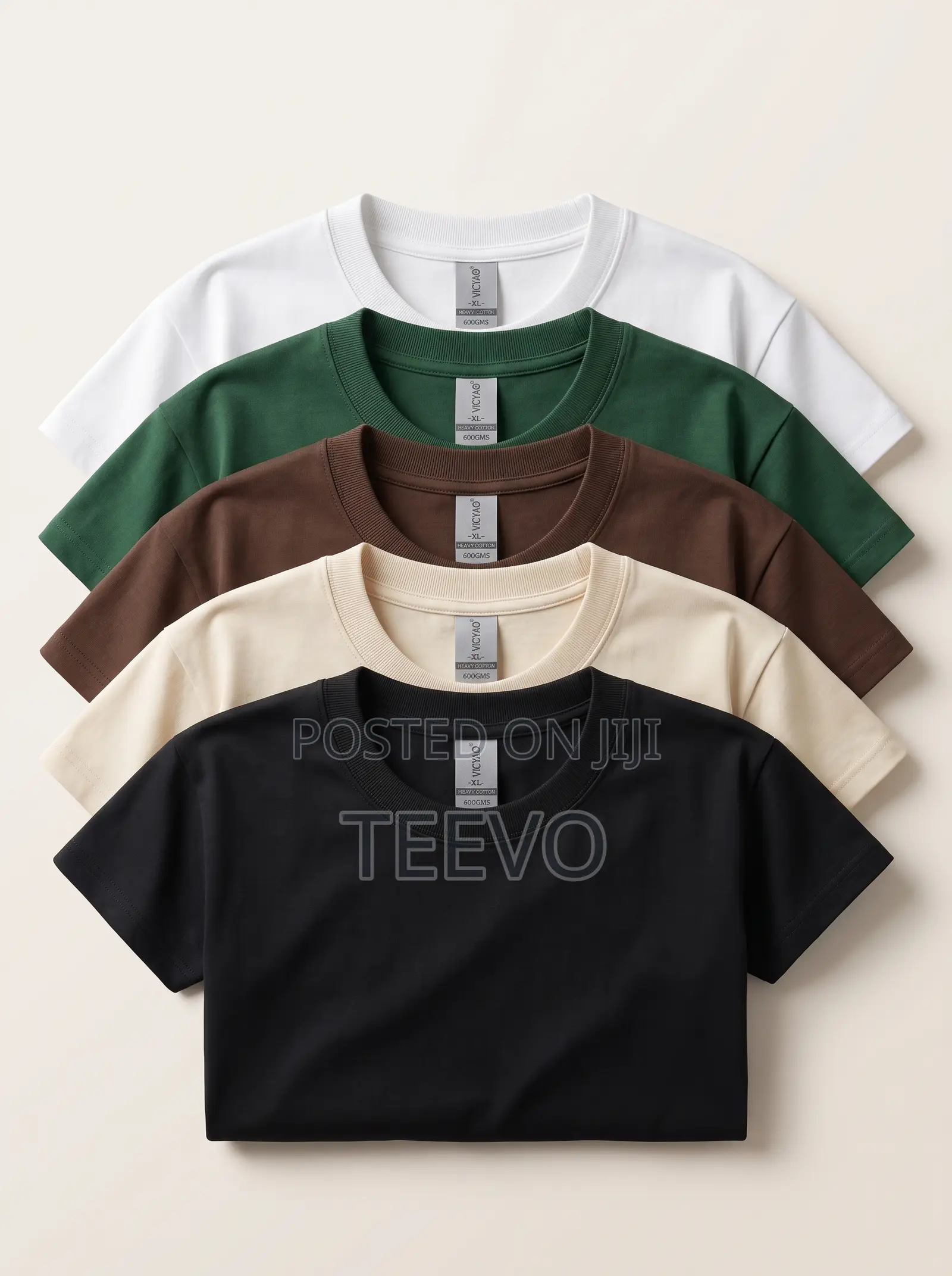 Vicyao Cotton T-Shirts | Quality Plain Blank Tees for Sale Accra