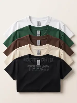 Vicyao Cotton T-Shirts | Quality Plain Blank Tees for Sale Accra