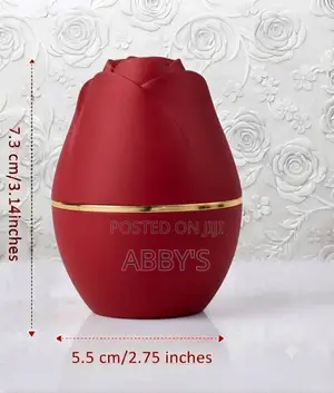 Elegant Red Rose LED Ring Box/Case