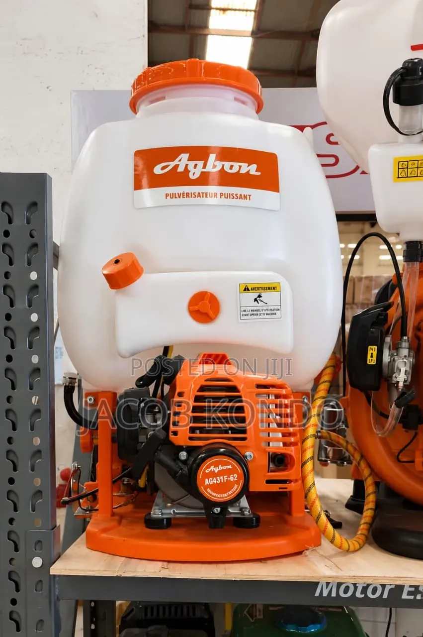 2-Stroke Petrol Knapsack Sprayer