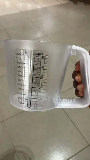 2-in-1 LCD Digital Measuring Cup Scale