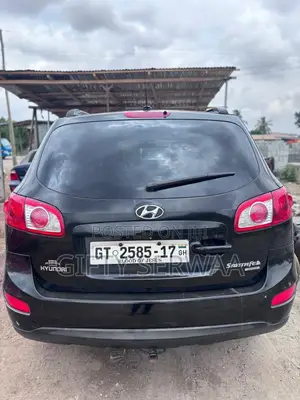 Hyundai Santa Fe 2011 Black