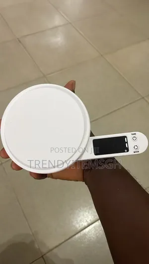 2-in-1 LCD Digital Measuring Cup Scale