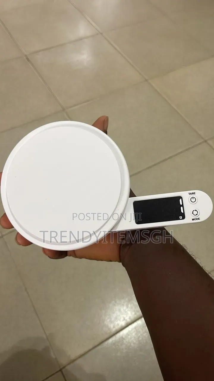 2-in-1 LCD Digital Measuring Cup Scale