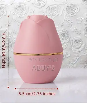 Romantic Pink Floral LED Ring Box/Case