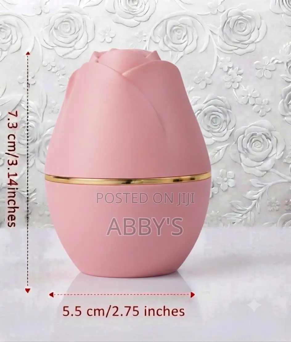 Romantic Pink Floral LED Ring Box/Case