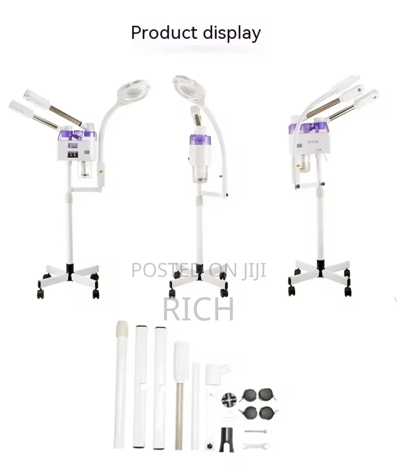 3in1 Facial Steamer With Magnifying Led at Wholesale Prices