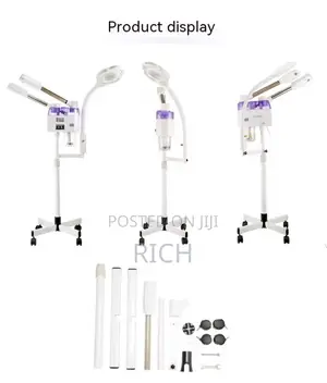 3in1 Facial Steamer With Magnifying Led at Wholesale Prices