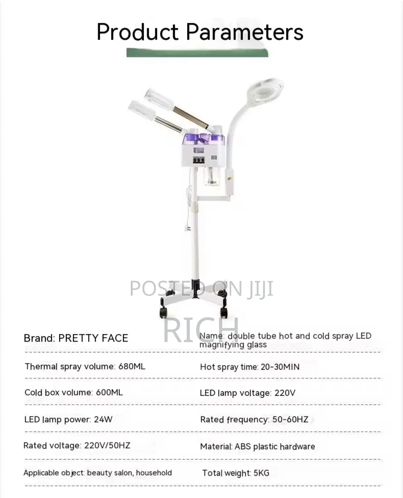 3in1 Facial Steamer With Magnifying Led at Wholesale Prices