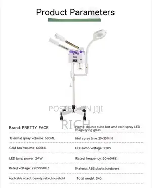 3in1 Facial Steamer With Magnifying Led at Wholesale Prices