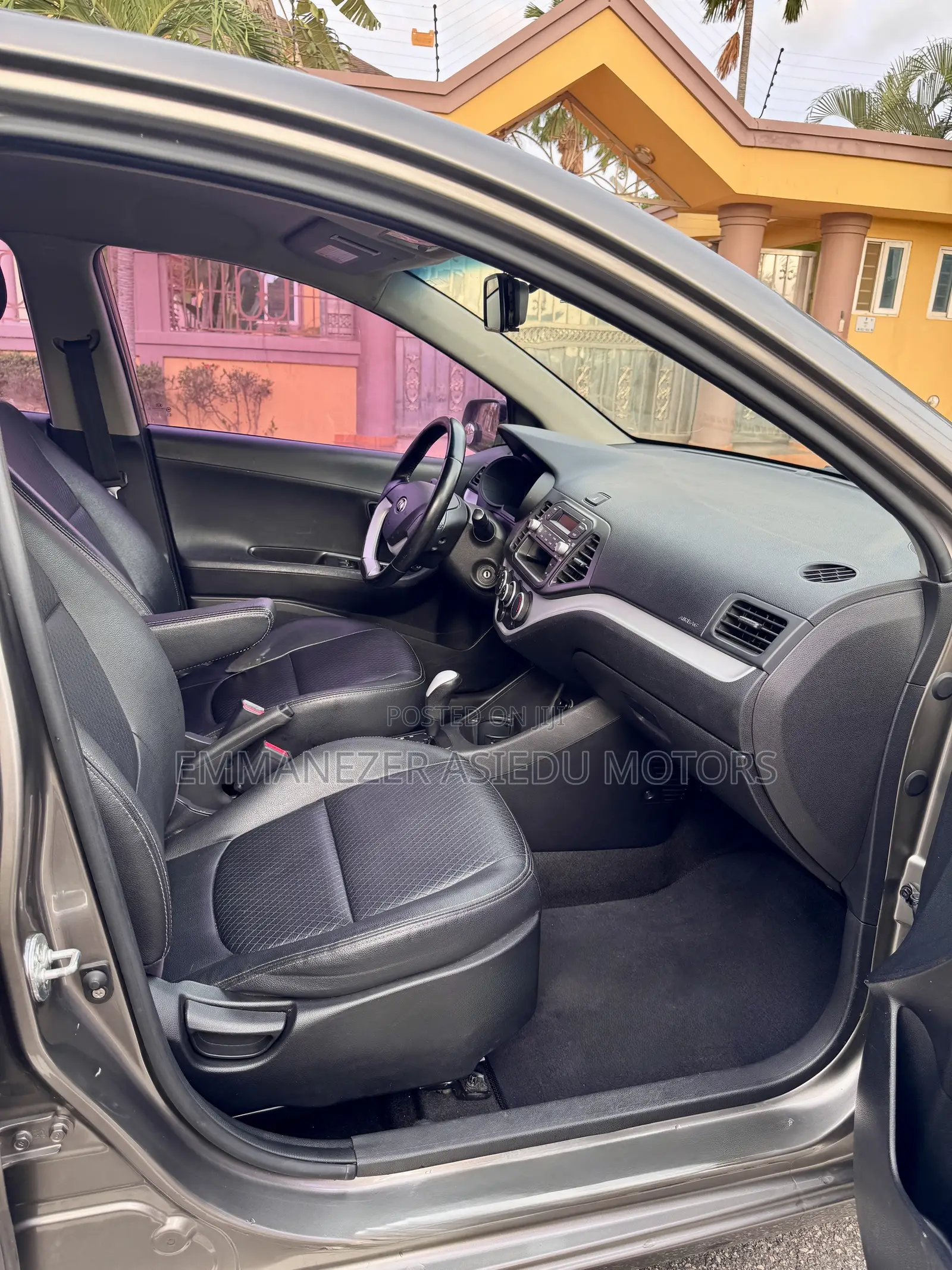 Kia Morning 2013 Beige