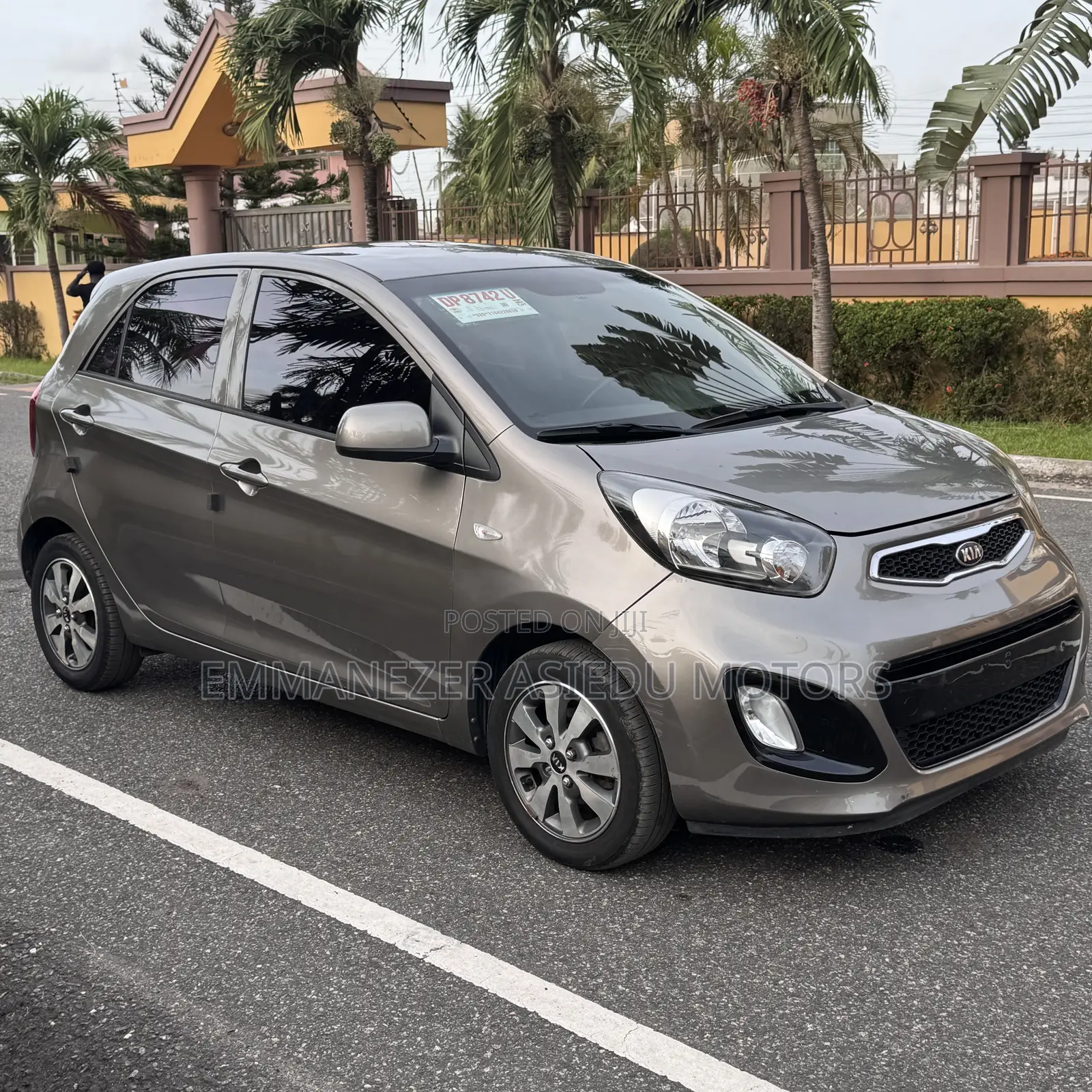 Kia Morning 2013 Beige