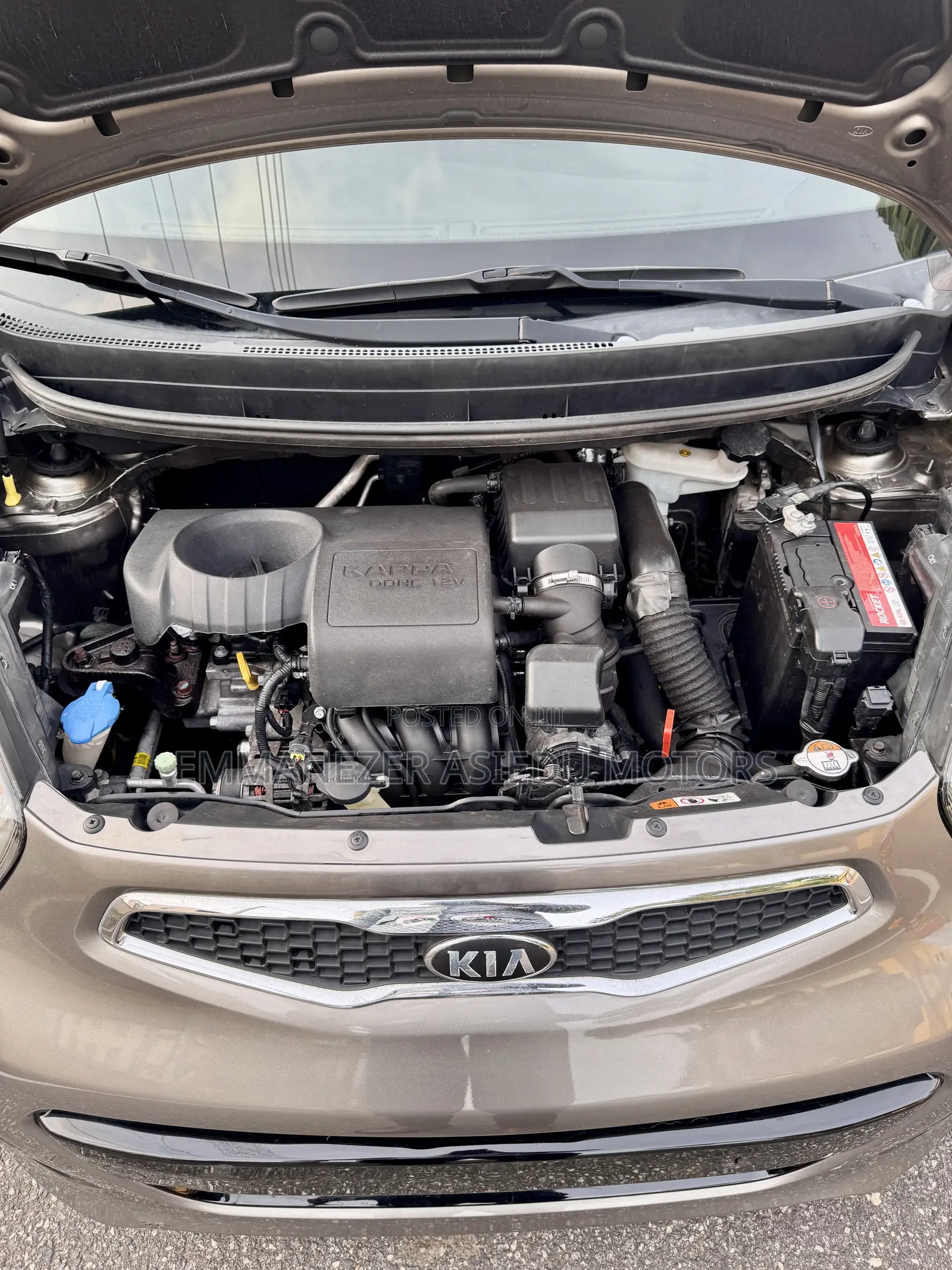 Kia Morning 2013 Beige