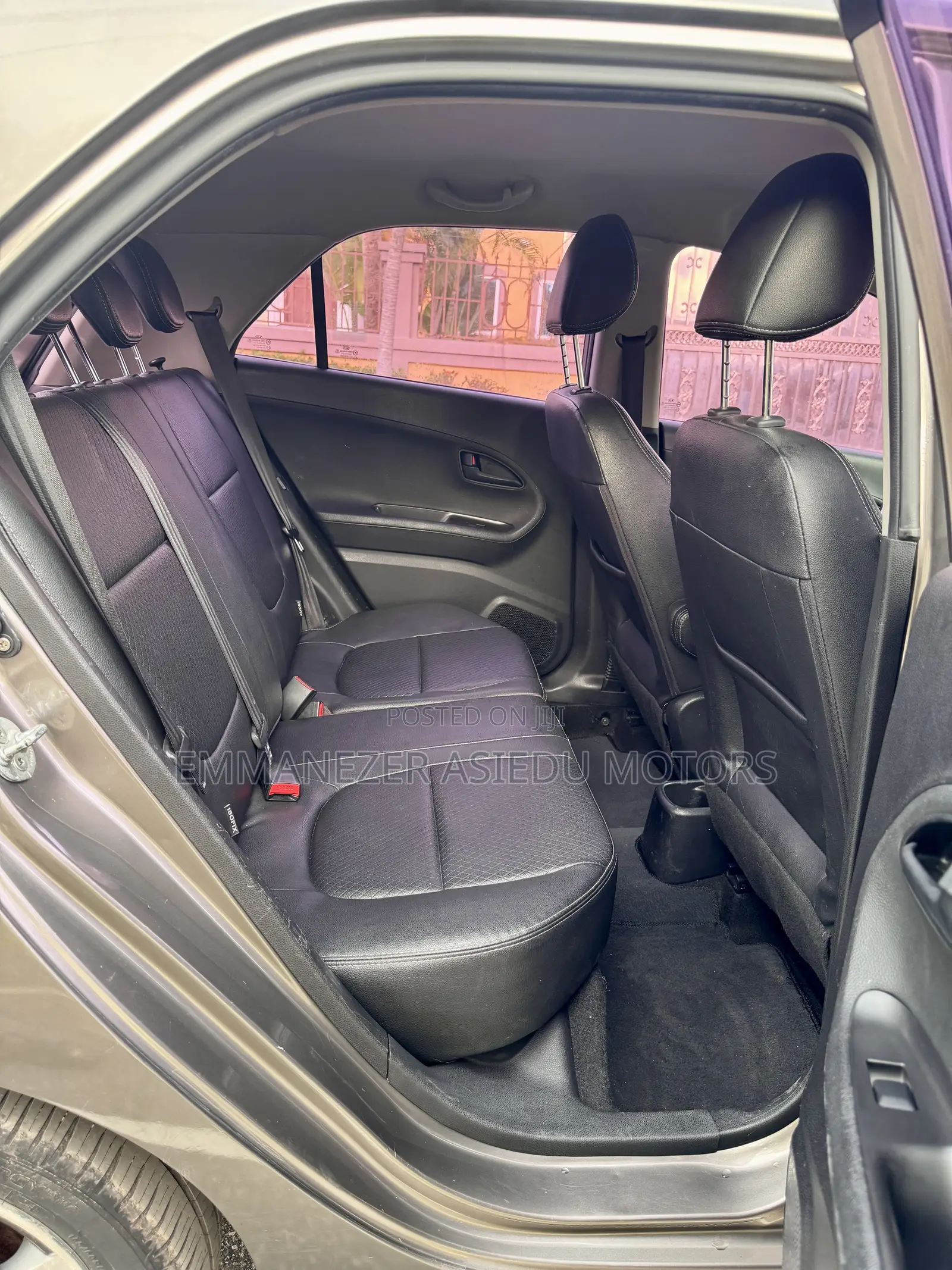 Kia Morning 2013 Beige