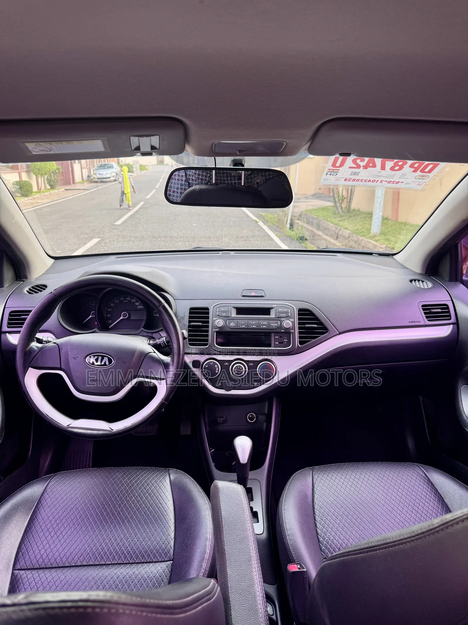 Kia Morning 2013 Beige
