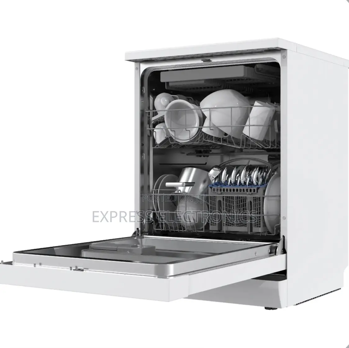Lovely New Fully Built-in Dishwasher 14 Plate Settings WQP14-W7703L