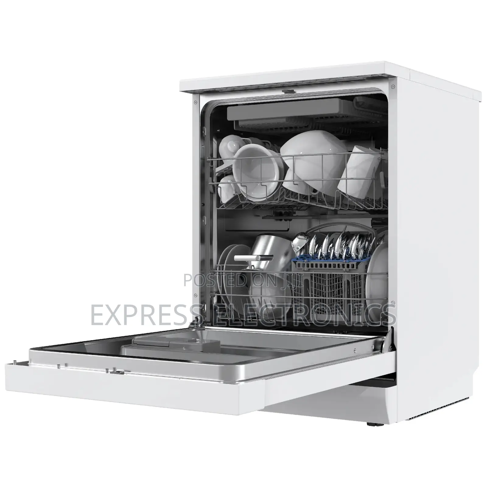 Lovely New Fully Built-in Dishwasher 14 Plate Settings WQP14-W7703L