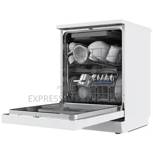 Lovely New Fully Built-in Dishwasher 14 Plate Settings WQP14-W7703L