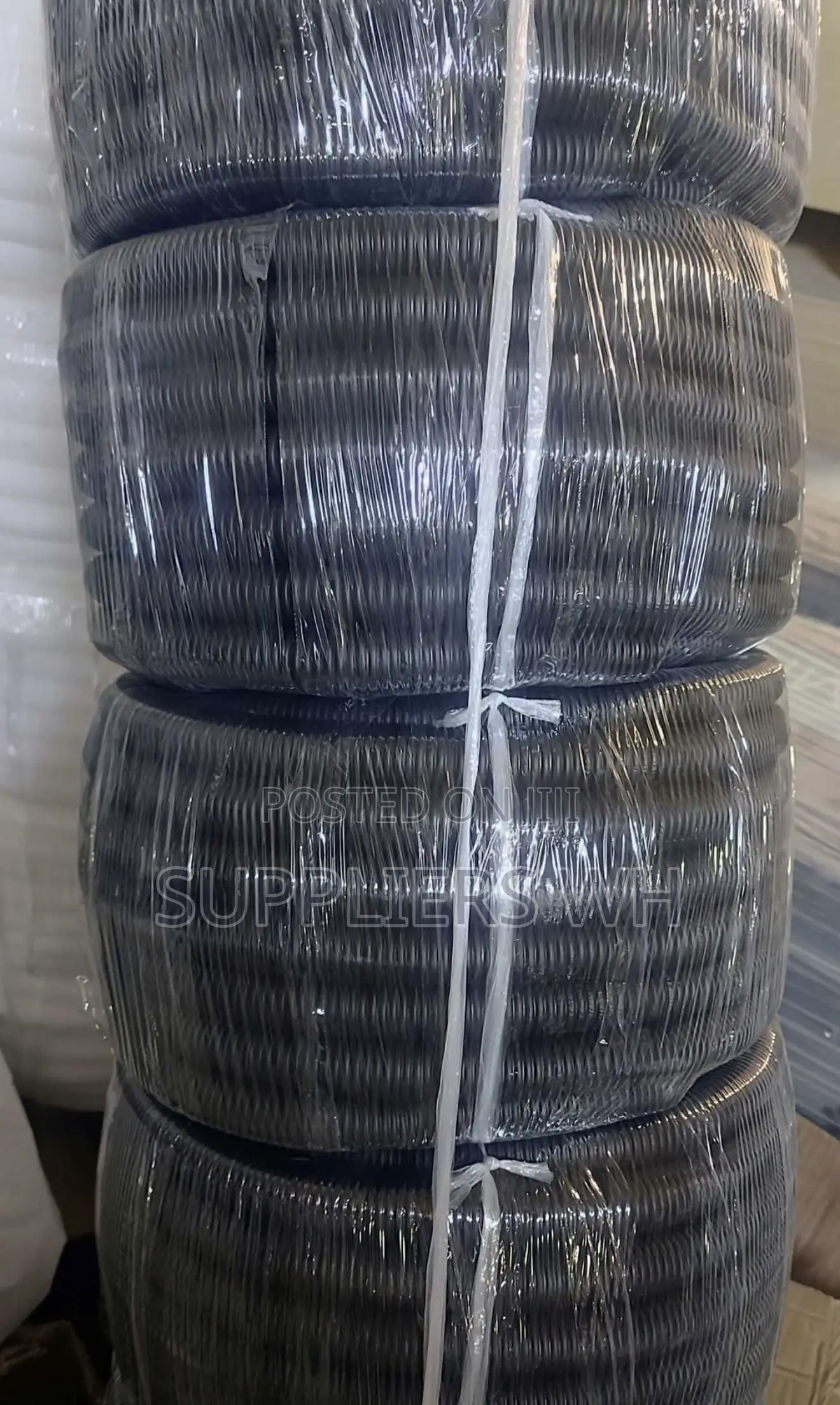 Electrical Flexible PVC Pipe Tube Corrugated