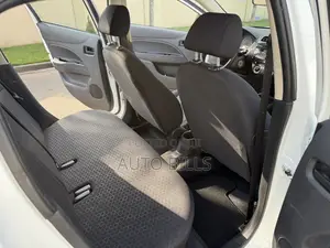 Mitsubishi Mirage DE 4dr Hatchback (1.2L 3cyl CVT) 2015 White