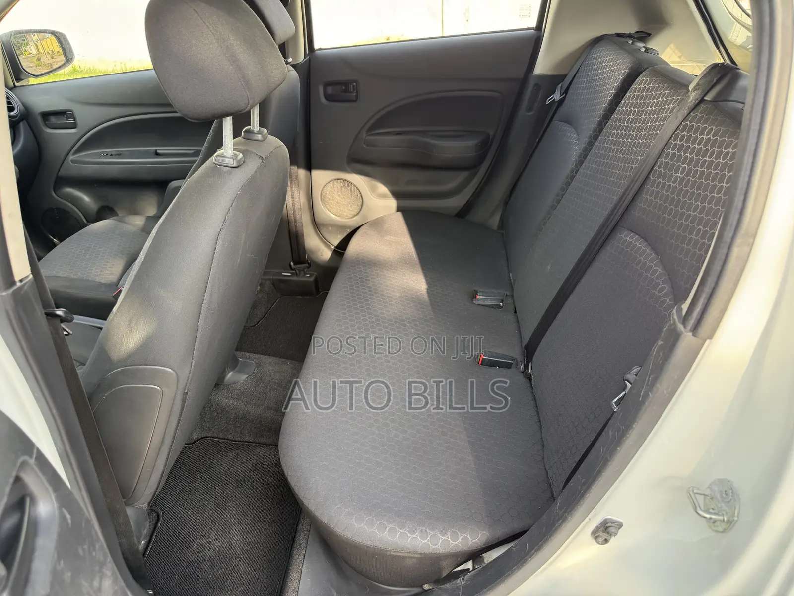 Mitsubishi Mirage DE 4dr Hatchback (1.2L 3cyl CVT) 2015 White