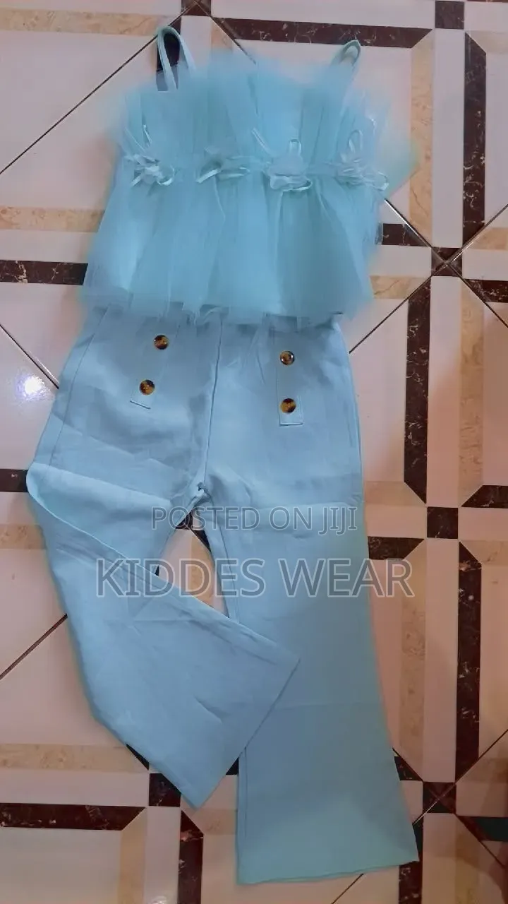 3 Piece Set Soft Jeans
