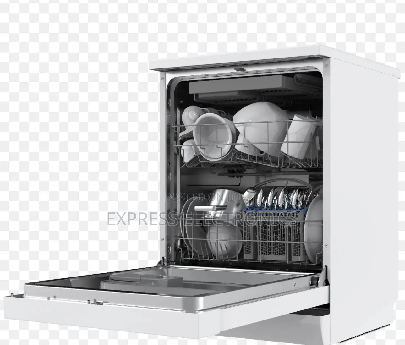 Place Your Order Fully Built-in Dishwasher 14 Plate WQP14-W7703L