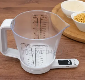 2-in-1 LCD Digital Measuring Cup Scale