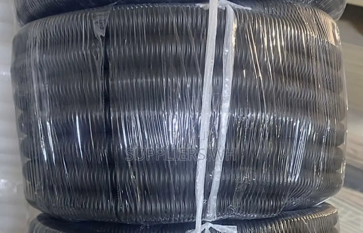 Electrical Flexible PVC Pipe Tube Corrugated