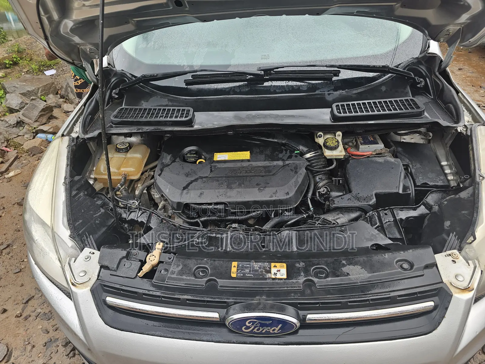Ford Escape SE 4x4 2016 Silver
