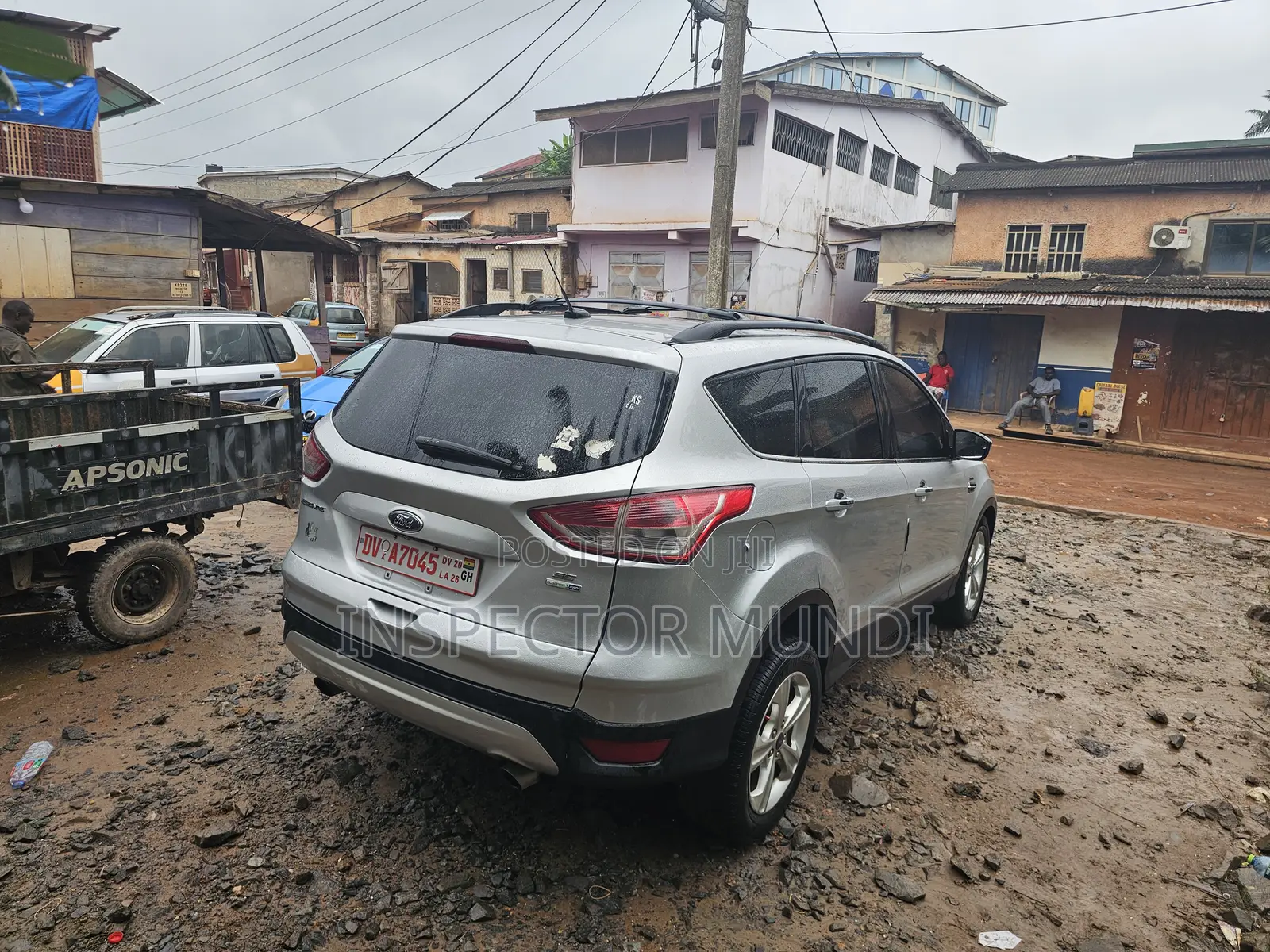 Ford Escape SE 4x4 2016 Silver