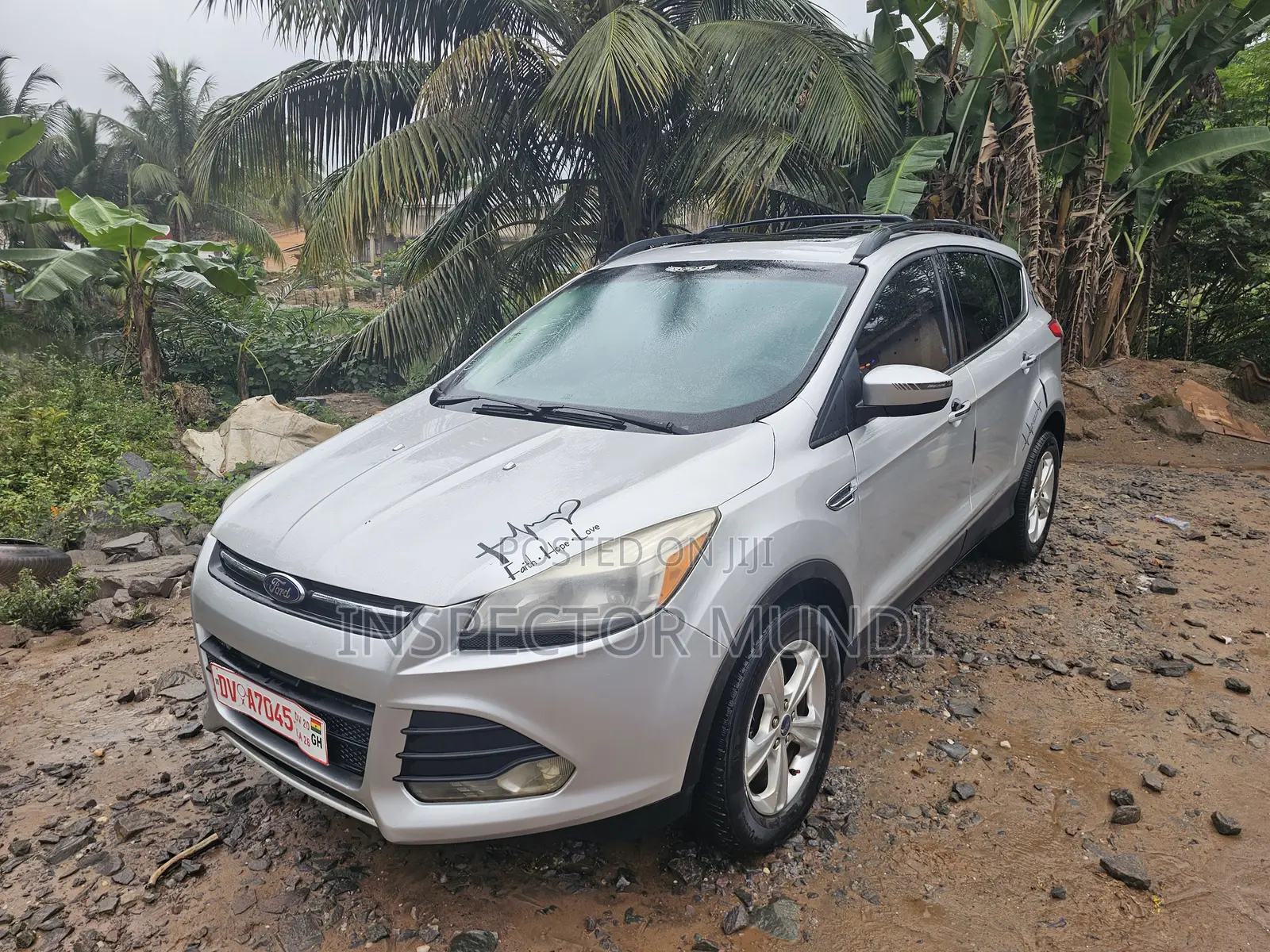 Ford Escape SE 4x4 2016 Silver