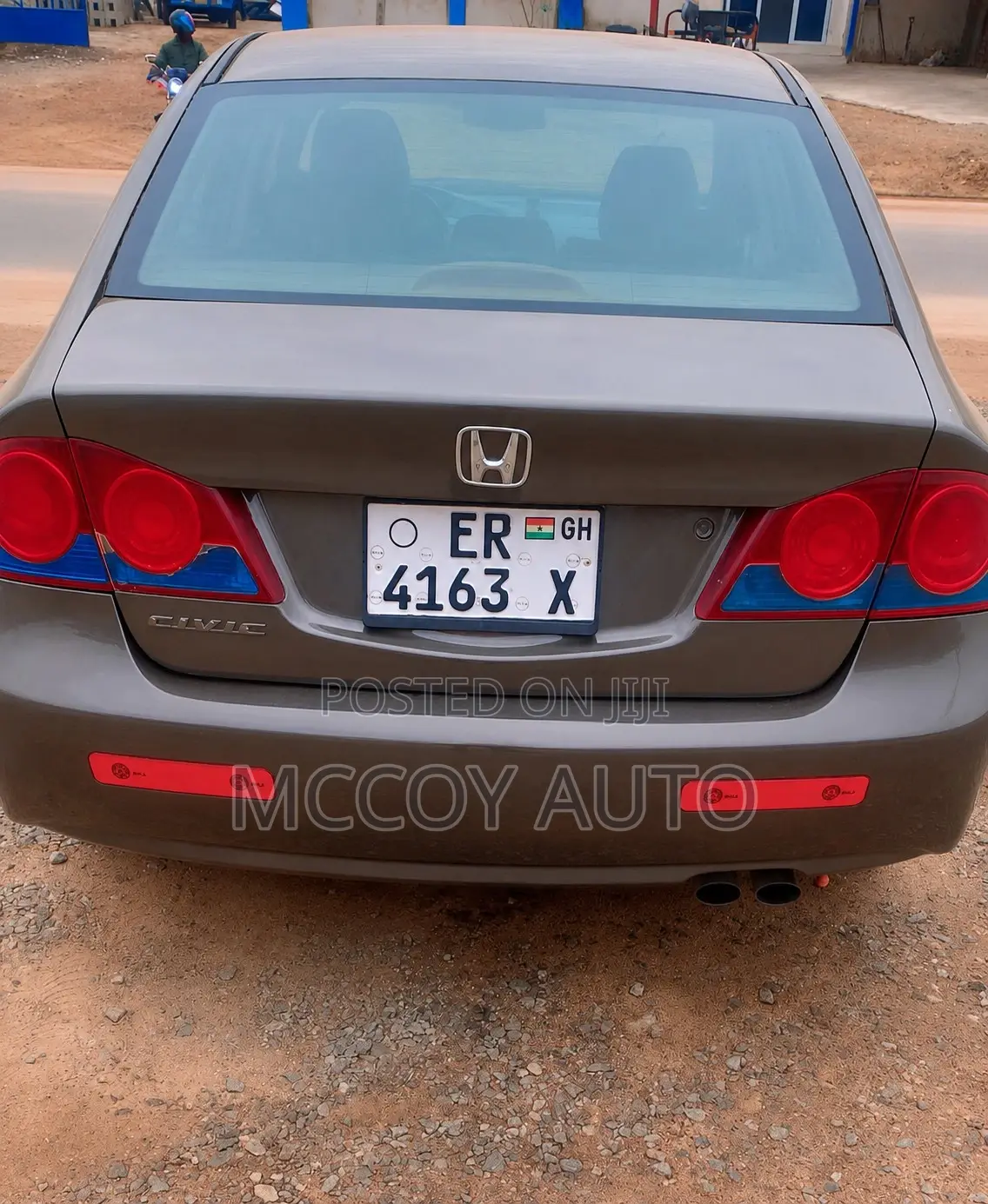 Honda Civic 1.8 Sport Automatic 2006 Brown